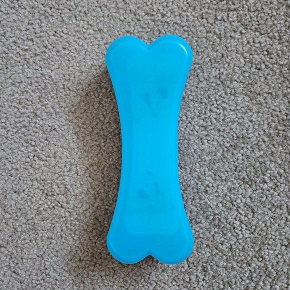 Vintage Umbra BowWow Playing Cards -Dog Bone Shaped Cards in Blue Case- Full Set - Picture 8 of 8